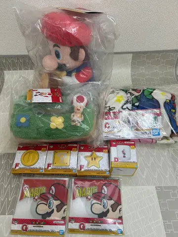 마리오 제일복권 A, B, C상 외