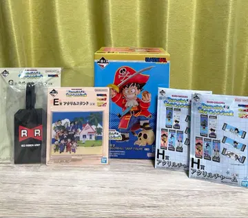 제일복권 드래곤볼 SNAPCOLLECTION 2 B상 손오공 세트