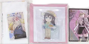 귀멸 아크릴 스탠드 참 마그넷