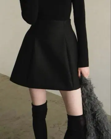 CLANE CONSTRUCTIVE MINISKIRT