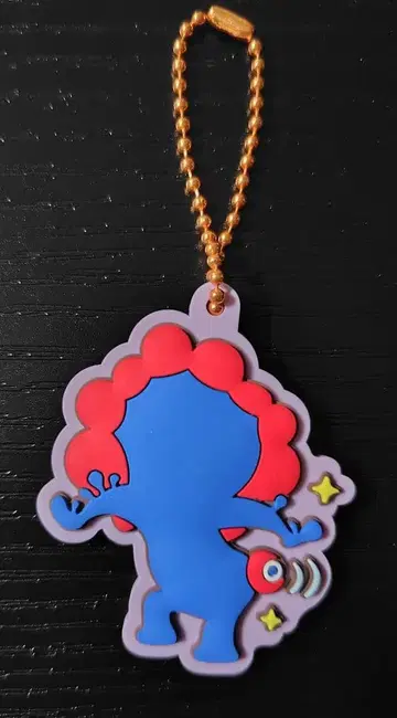 [미사용 새상품] 미야쿠미야쿠 러버 마스코트 키링