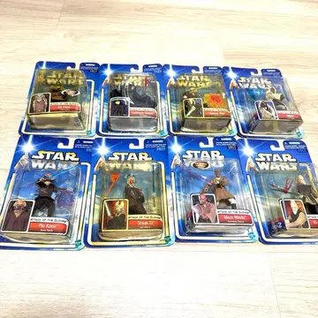 STAR WARS 블리스터 8개 세트