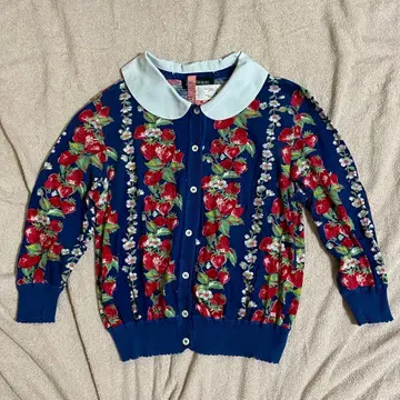 제인 마플 딸기 가디건