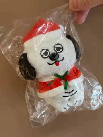 스누피 올라프 2025 크리스마스 춋코리상 봉제 인형