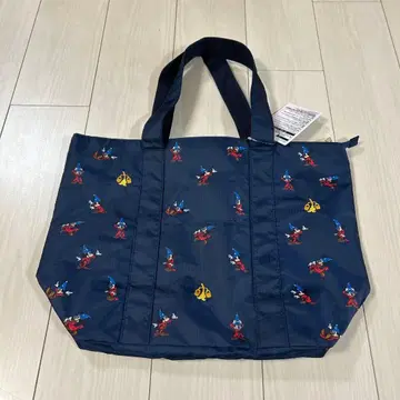 새상품! 디즈니 미키 패턴 토트백