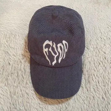 B'z LIVE GYM 2025 FYOP 코듀로이 캡 모자