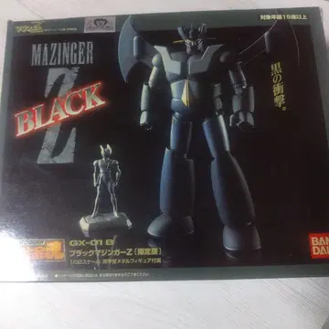 초합금혼 GX-01B 블랙 마징가 Z