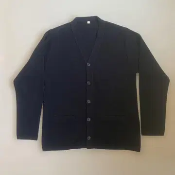 토요일 한정판 가격 대폭 인하 미사용 새상품 가디건 L 네이비