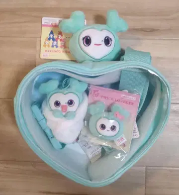 TWICE LOVELYS 미나 gigo 한정판 싸개 백 헤어핀