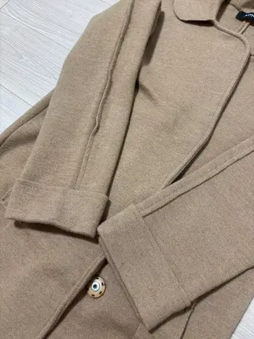 [주말 한정 가격 인하] [가디건 코트] [새상품급] 모 100%