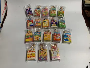 페코짱 포코짱 키링 18개