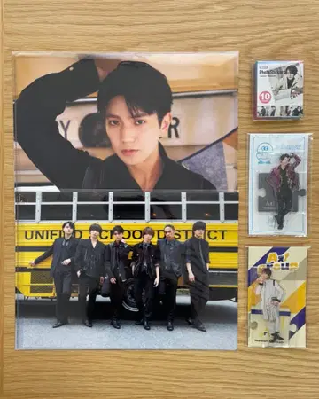 A! group 마사카도 요시노리 굿즈 세트