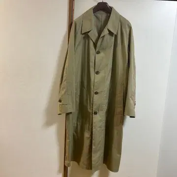 UNIQLO U 베이지 스텐카라 코트 XXL