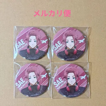 블루 록 카페 캔뱃지 이토시 사에 묶음 판매