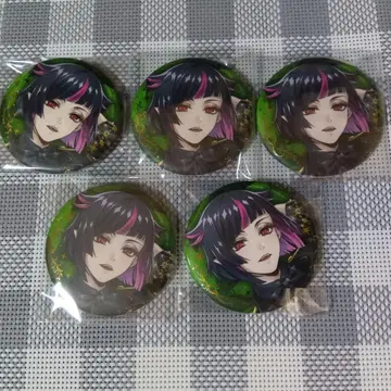 트위스테 트위스티드 원더랜드 브레이징 주얼 캔뱃지 리리아 5