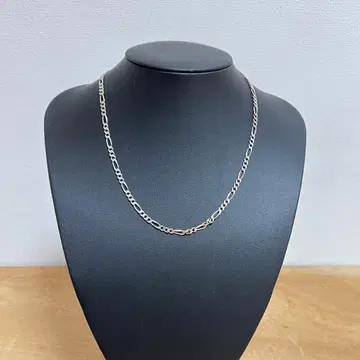 새상품급 SAAD / 사드 실버 925 피가로 체인 이탈리아제