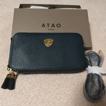 ATAO 스마트폰 숄더백 다크 그린