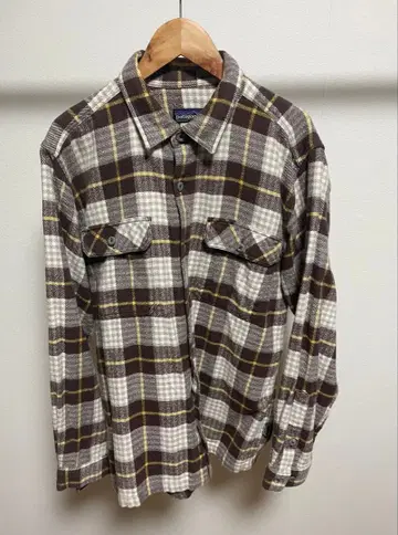 patagonia 플란넬 셔츠