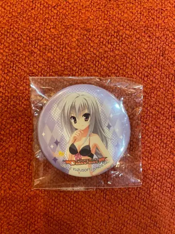 유즈소프트 DRACU-RIOT! 에리나 미니 캔뱃지