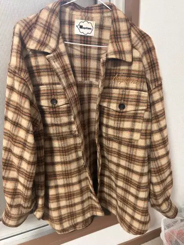 Naptime 체크 셔츠