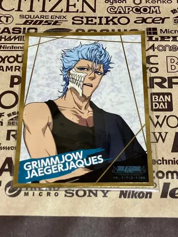 그림죠 금박 트래블 스티커 BLEACH 블리치