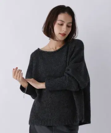 BABYLONE 바빌론 백리본 니트