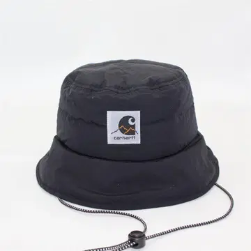 Carhartt 블랙 버킷햇
