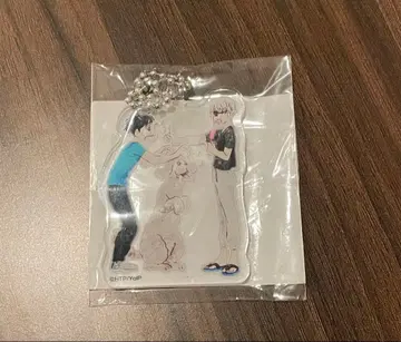 유리 on ice 아크릴 키링