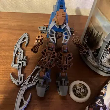 레고 BIONICLE VAHKI ZADAKH 8617