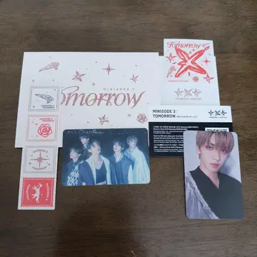 TXT mini sode3 tomorrow 수빈