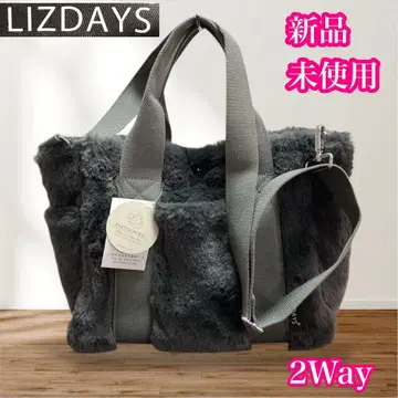 리즈 데이즈 미사용 새상품 토트백 2Way 숄더백 퍼백