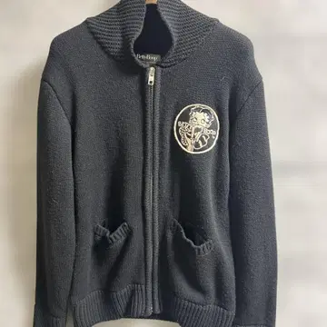 베티 부프 블랙 니트 자켓