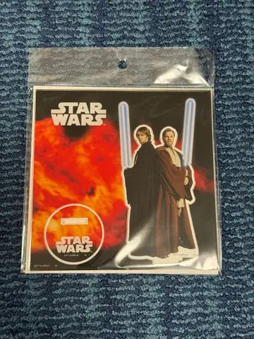 [ 새상품 ] 아나킨 오비완 아크릴 스탠드 스타 워즈