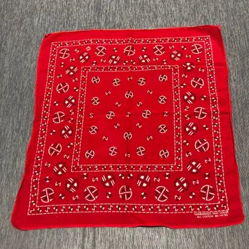 FAST COLOR vintage 빈티지 반다나 패스트 컬러