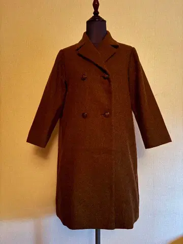 빈티지 울 코트