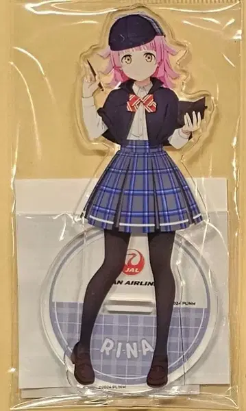 니지가사키 영화 2장 JAL 아크릴 스탠드 테노지 리나