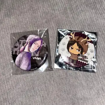 진격의 거인 유미르 캔뱃지 모음