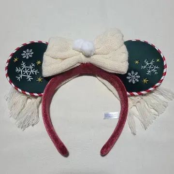 디즈니 머리띠 크리스마스 2025