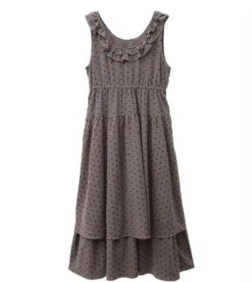 리본 무늬 원피스