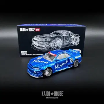 KAIDO HOUSE R34 GT-R Nismo #055