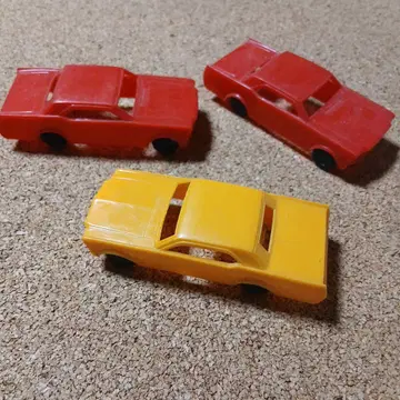 쇼와 레트로 플라스틱 카 MADEinJAPAN