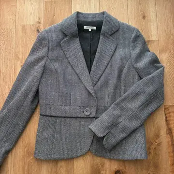 Lui Chantant 하운드투스 체크 패턴 자켓