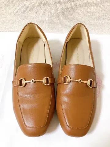 [ ORiental TRaffic ] 로퍼 카멜 22.5cm 점프 가능