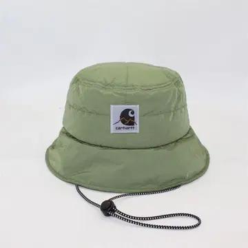 carhartt 올리브 그린 버킷 햇