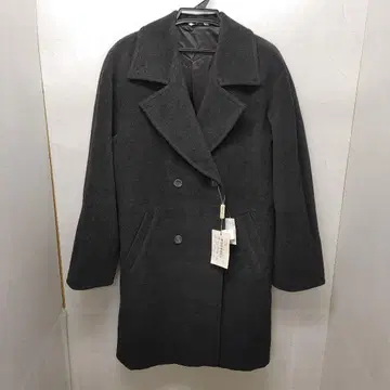 택 포함 새상품 PRISMALEI 그레이 코트 사이즈 40