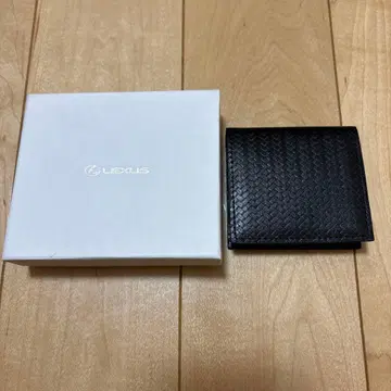 렉서스 LEXUS 코인 케이스 동전 지갑 (헤링본)