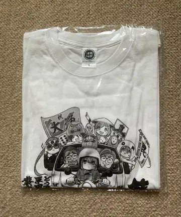 유루캠 수요일 어때 축제 롱 T셔츠 미사용