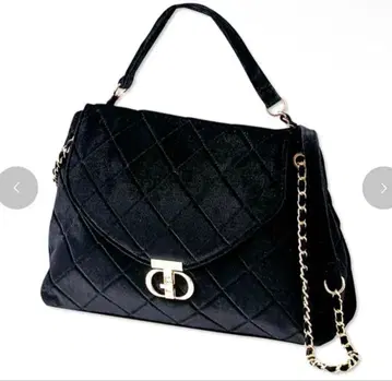 아베일 x SHOKO 퀼팅 백 블랙 완판