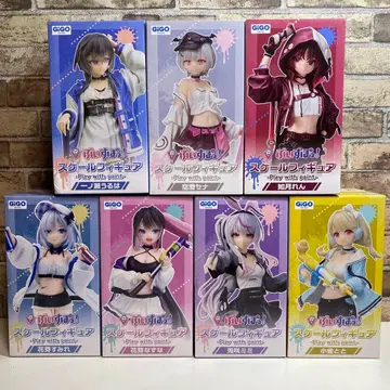 브이스포 스케일 피규어 묶음 판매