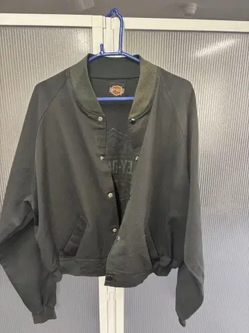 Harley-Davidson 블랙 봄버 자켓